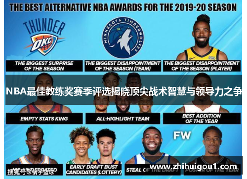 NBA最佳教练奖赛季评选揭晓顶尖战术智慧与领导力之争